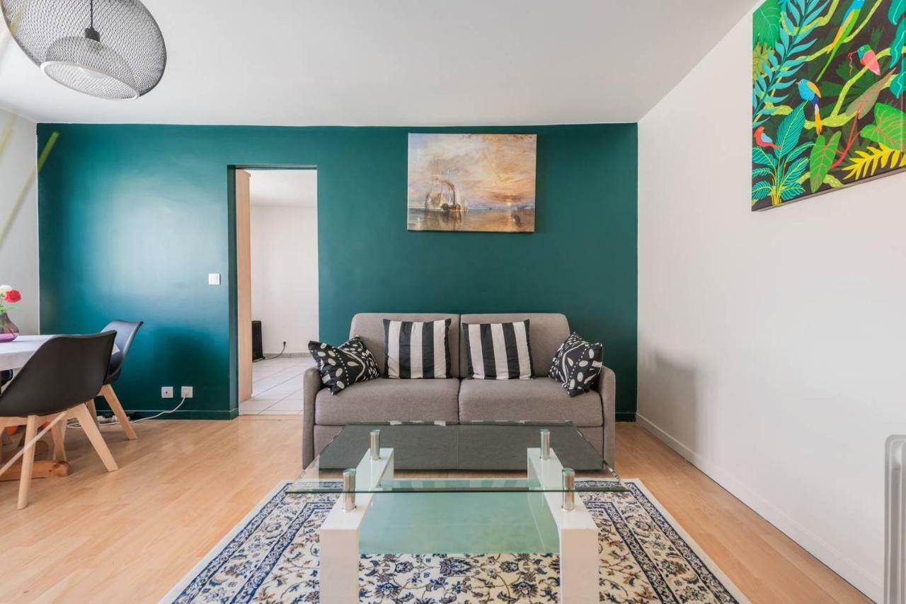F2 Paris 12Eme - Gare De Lyon - Orly Apartment อัลฟอร์วิลล์ ภายนอก รูปภาพ