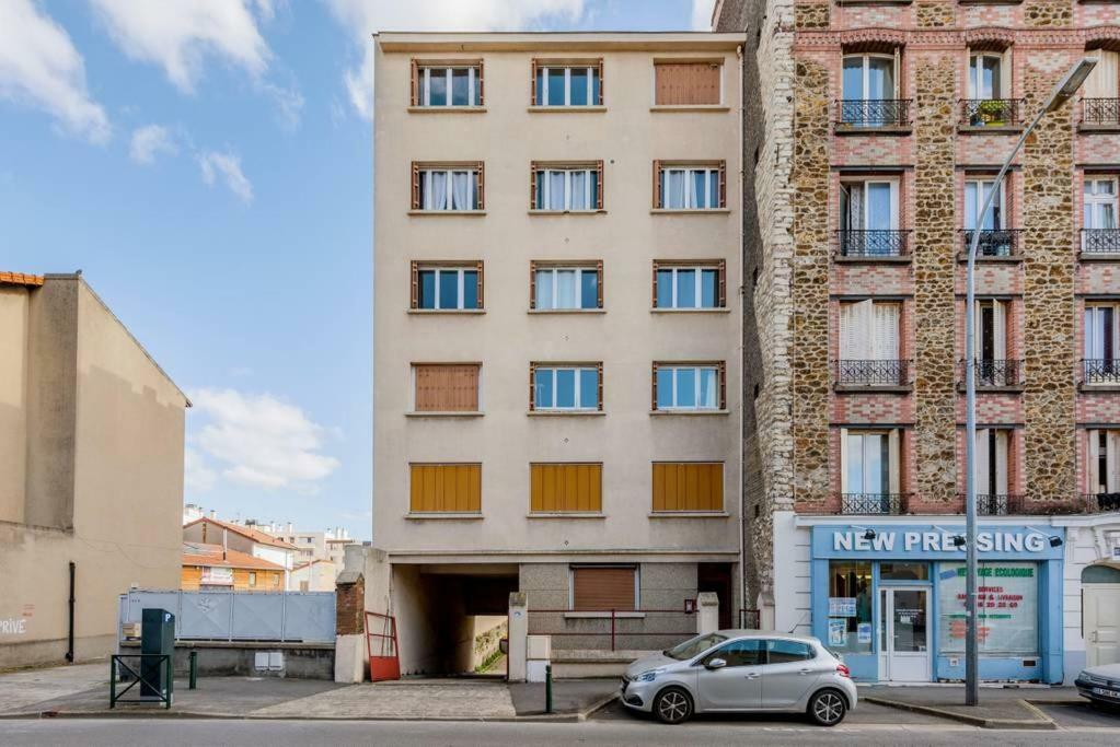 F2 Paris 12Eme - Gare De Lyon - Orly Apartment อัลฟอร์วิลล์ ภายนอก รูปภาพ