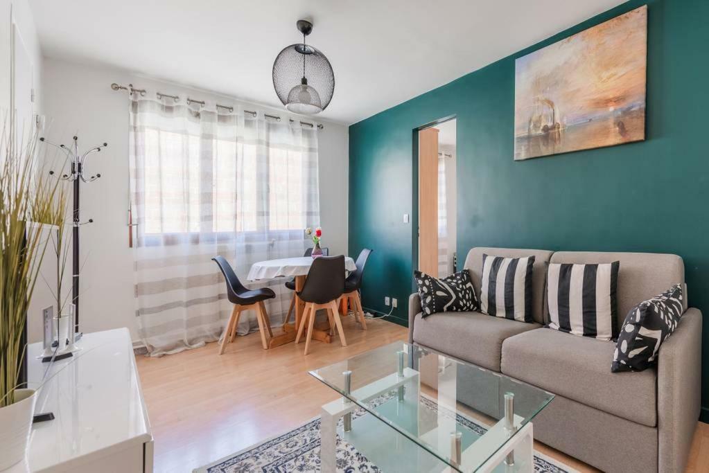 F2 Paris 12Eme - Gare De Lyon - Orly Apartment อัลฟอร์วิลล์ ภายนอก รูปภาพ