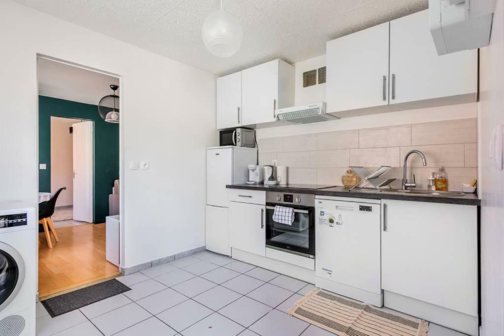 F2 Paris 12Eme - Gare De Lyon - Orly Apartment อัลฟอร์วิลล์ ภายนอก รูปภาพ